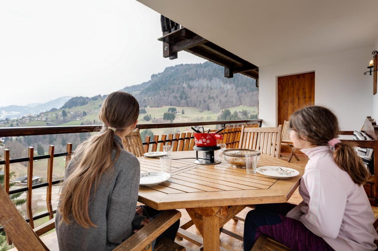 Chalet Mon Idole Flumet Exterior photo