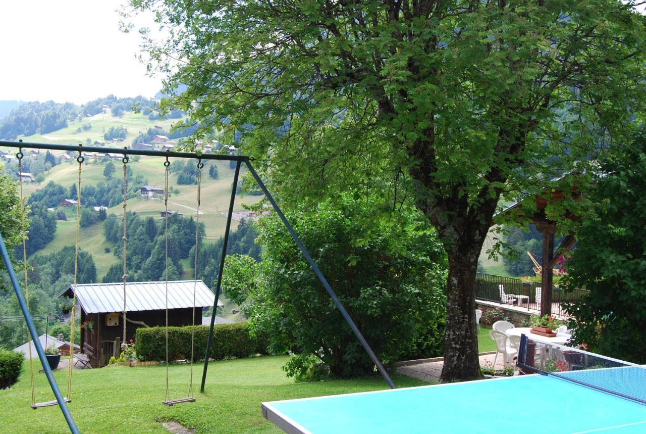 Chalet Mon Idole Flumet Exterior photo
